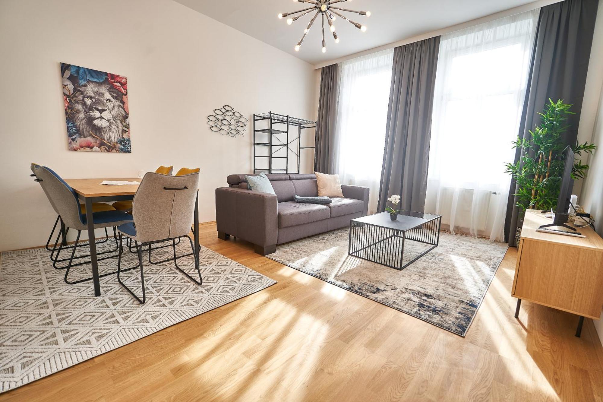 Trendy Apartment Zentral Gelegen Вена Экстерьер фото