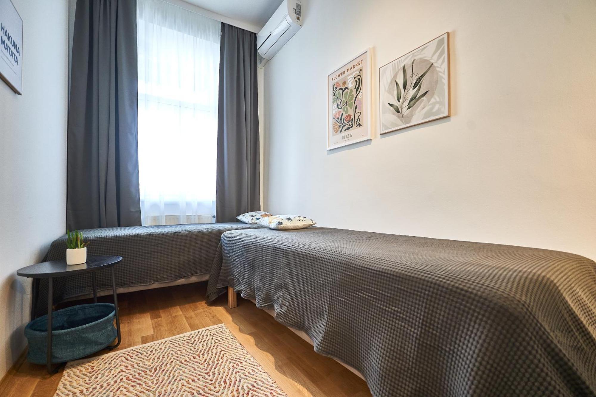 Trendy Apartment Zentral Gelegen Вена Экстерьер фото